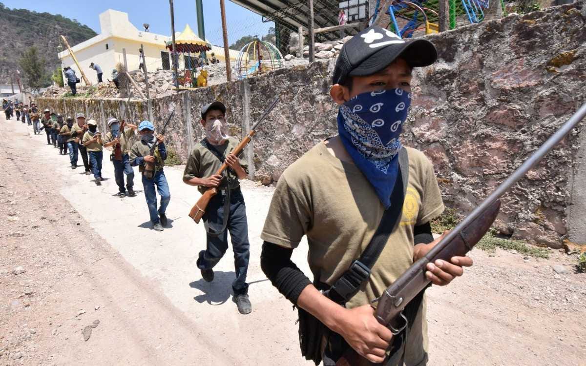 Reclutamiento forzado de jóvenes por el CJNG
