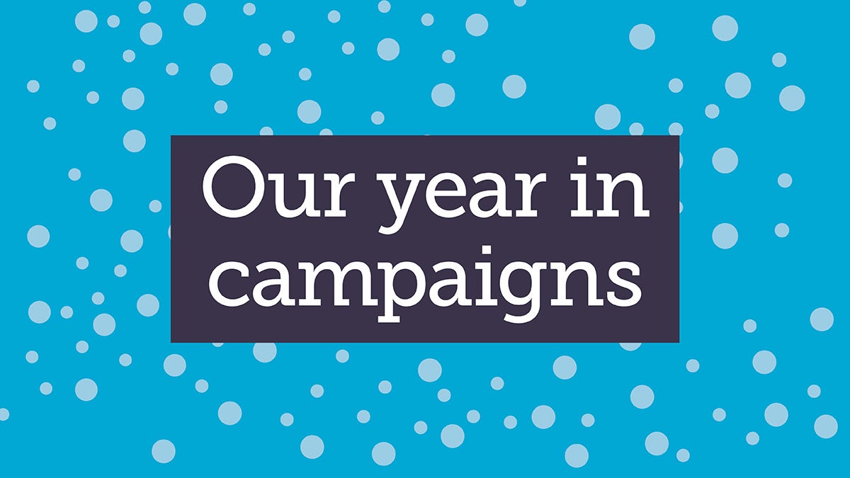 Our year in campaigns | Independent Age
