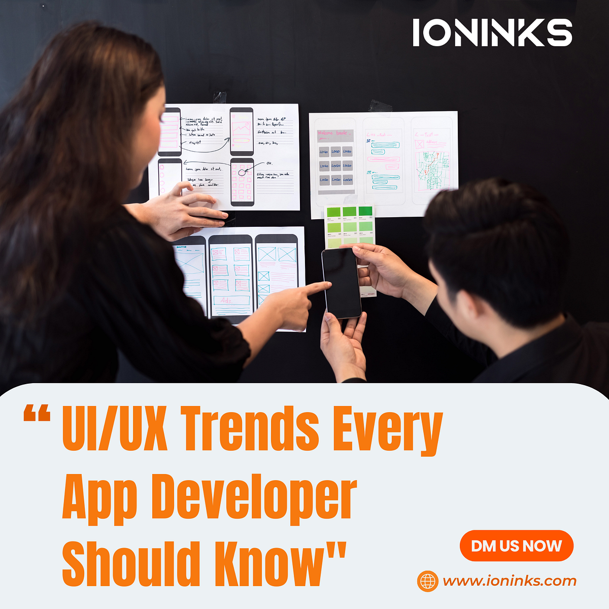 Latest UI/UX trends every App Developer should know | by Ioninks | Dec ...