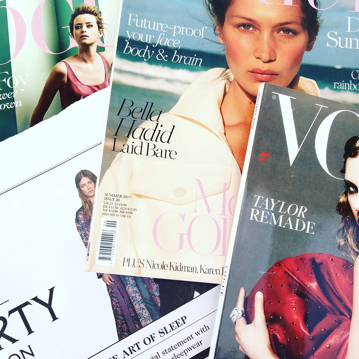 The Extinction of Print. ‘Glamour magazine goes ‘digital first’… | by ...