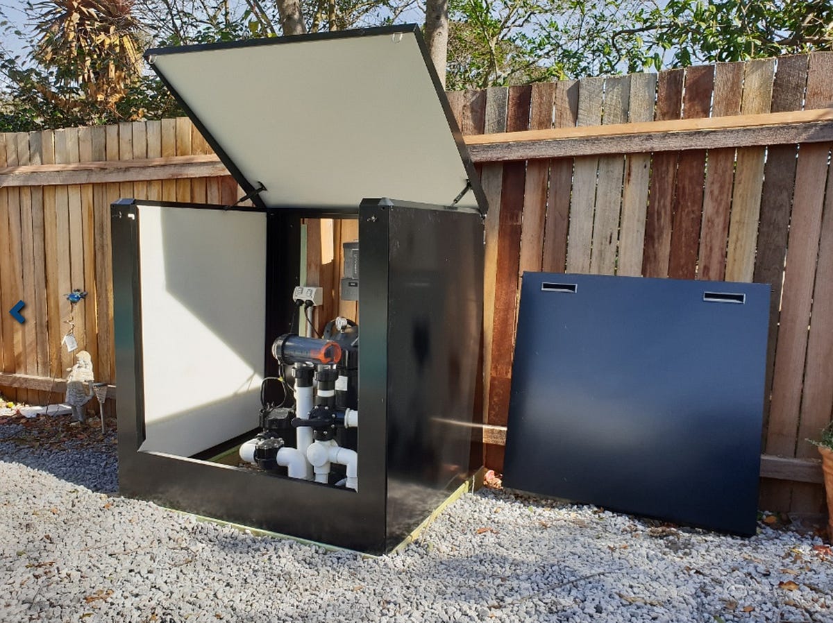 The Benefits of a Pool Pump Cover by Acoustic Box Medium