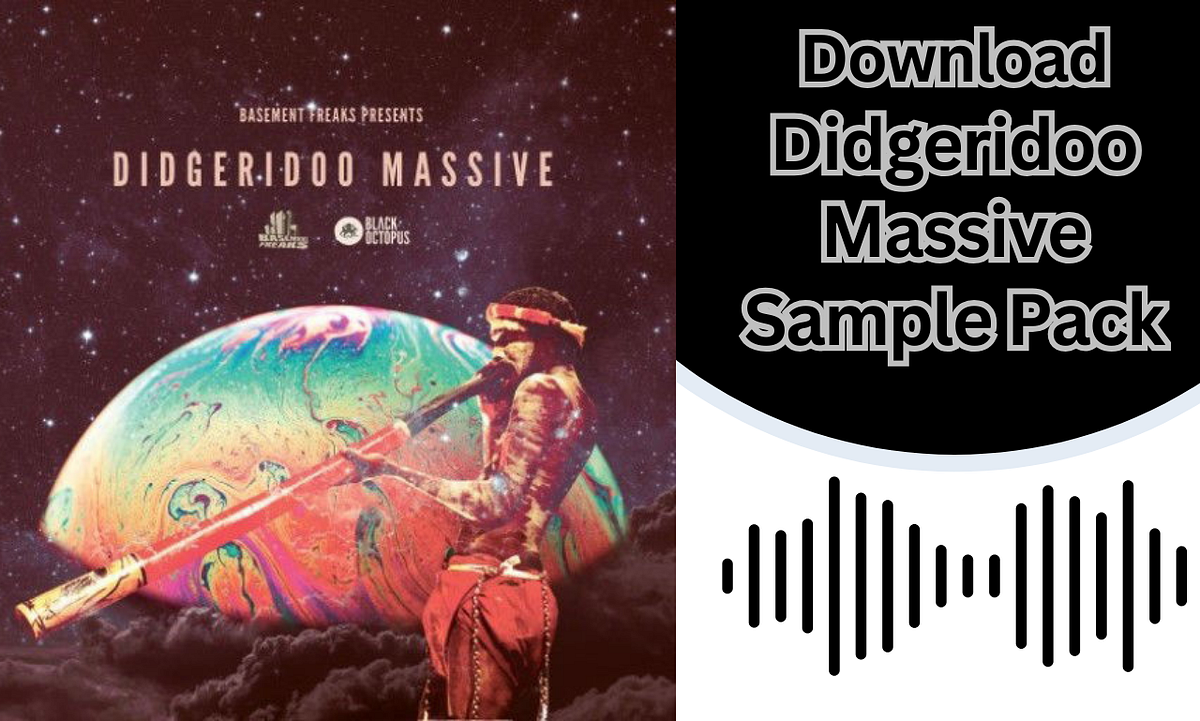 Sample Pack Download Didgeridoo Massive by Audioloops Oct, 2024