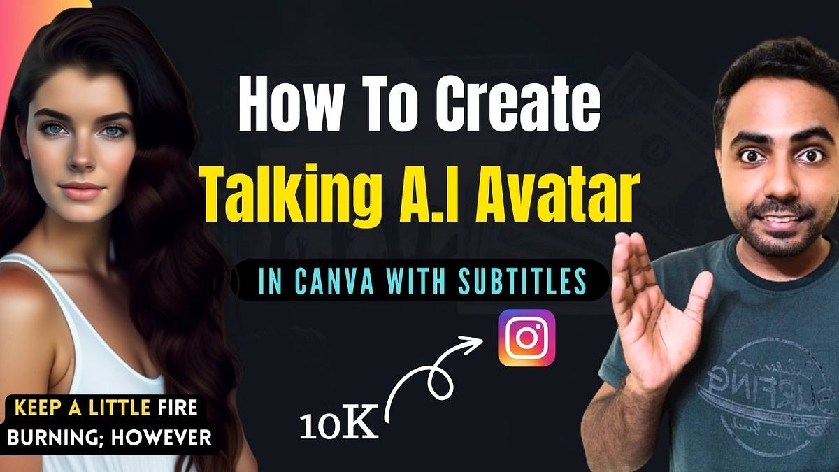 How to create Talking AI Avatar for Free! | by Varun | Medium