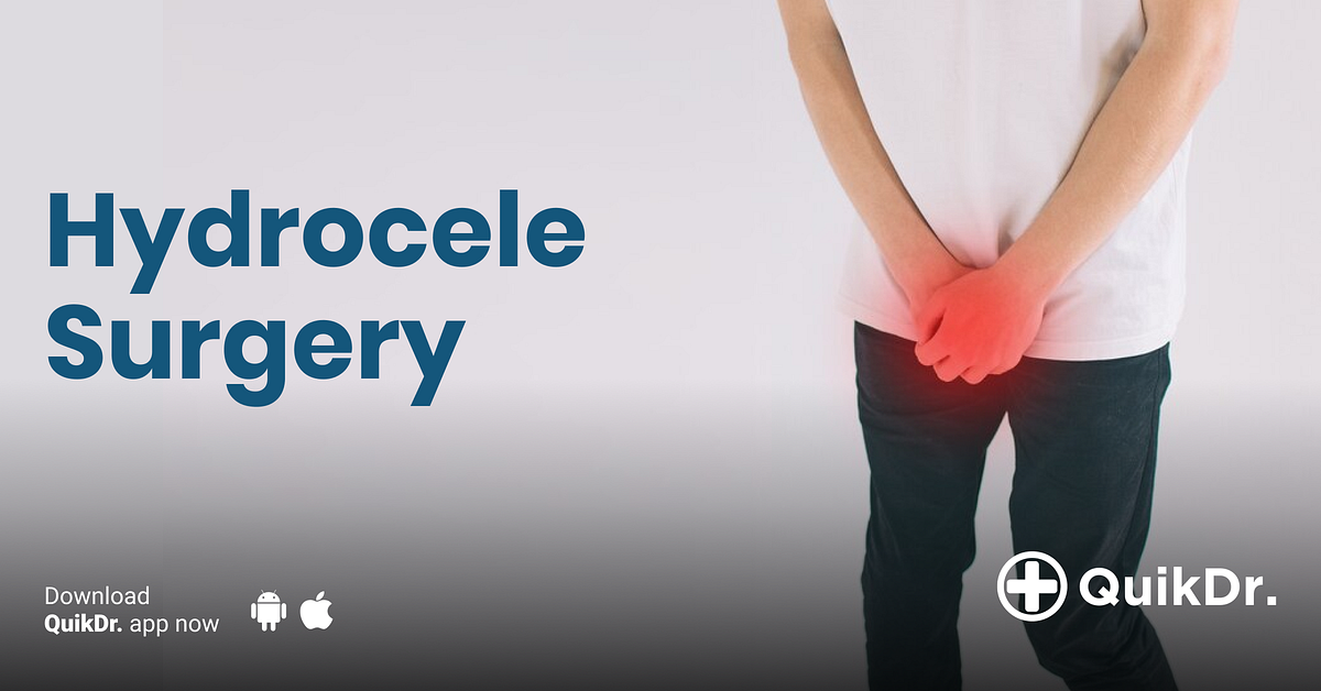 Hydrocele Surgery. A hydrocelectomy is a surgical… by Devika S Nov
