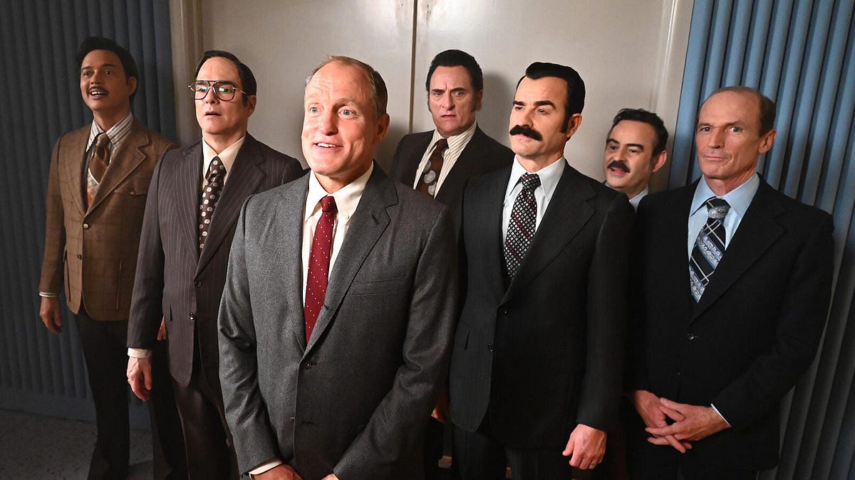 “White House Plumbers” A Hilarious Dive into the Watergate Scandal on