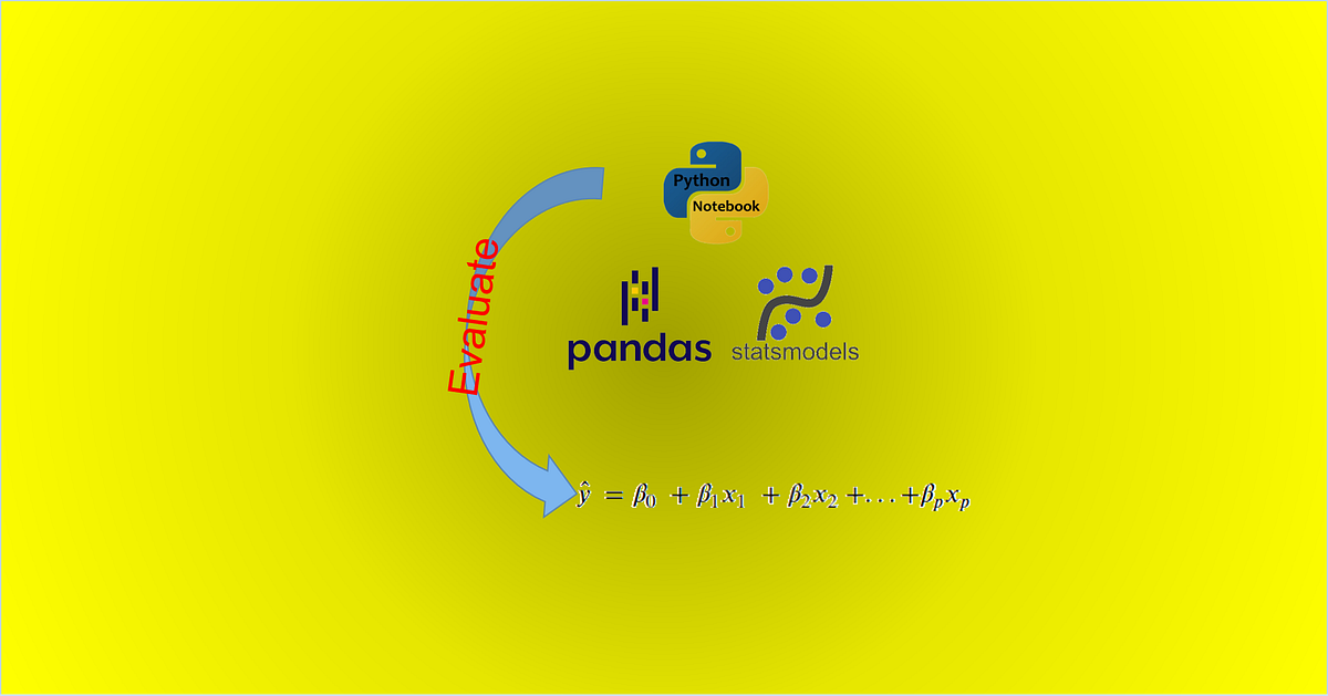 Develop a Classical Linear Regression Model with Python (IV): Model ...