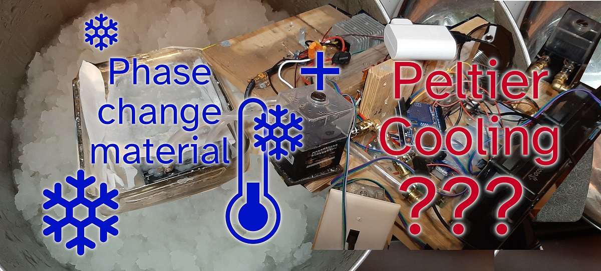 DIY Solar Powered Window Air Conditioner Part 5, Phase Change Material