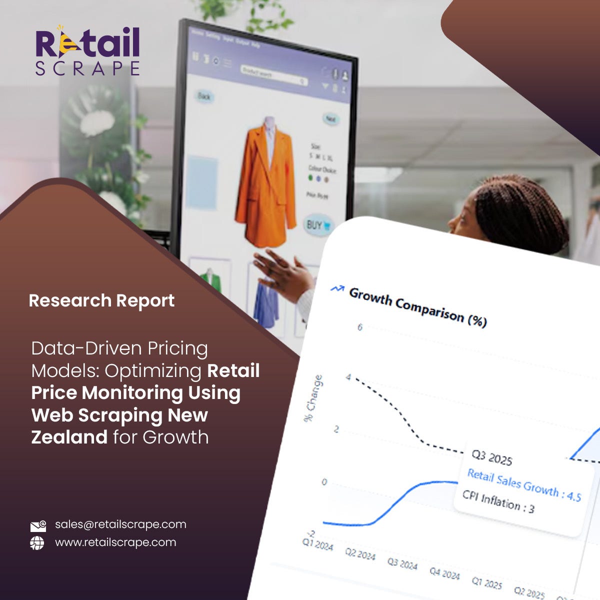 Data-Driven Pricing Models: Optimizing Retail Price Monitoring Using Web Scraping New Zealand for…