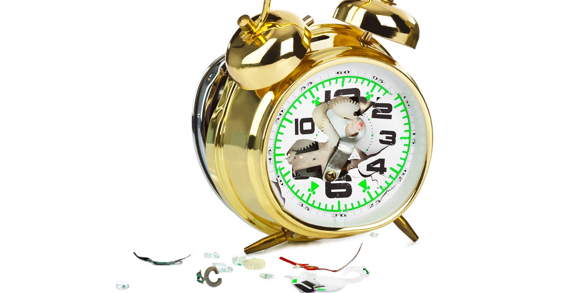 Turn Off the Alarm Clock. How and why people with anxiety or PTSD… by