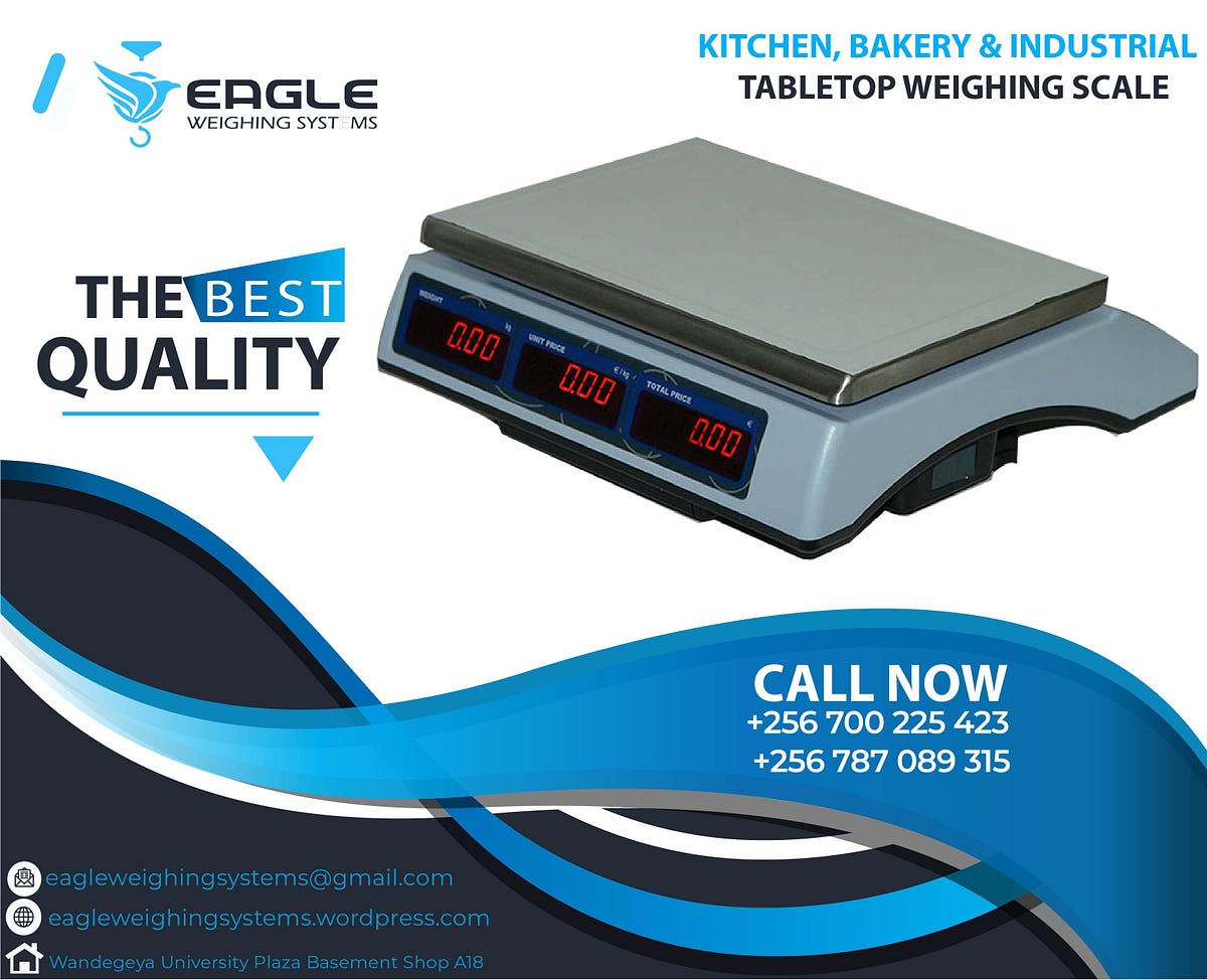+256 (0) 700225423 Table top digital weighing scales for sale