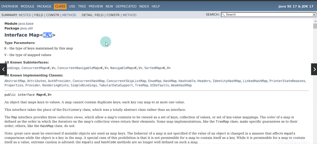 Maps. Iterate maps in Java collections | by Dev Patel | May, 2024 | Medium