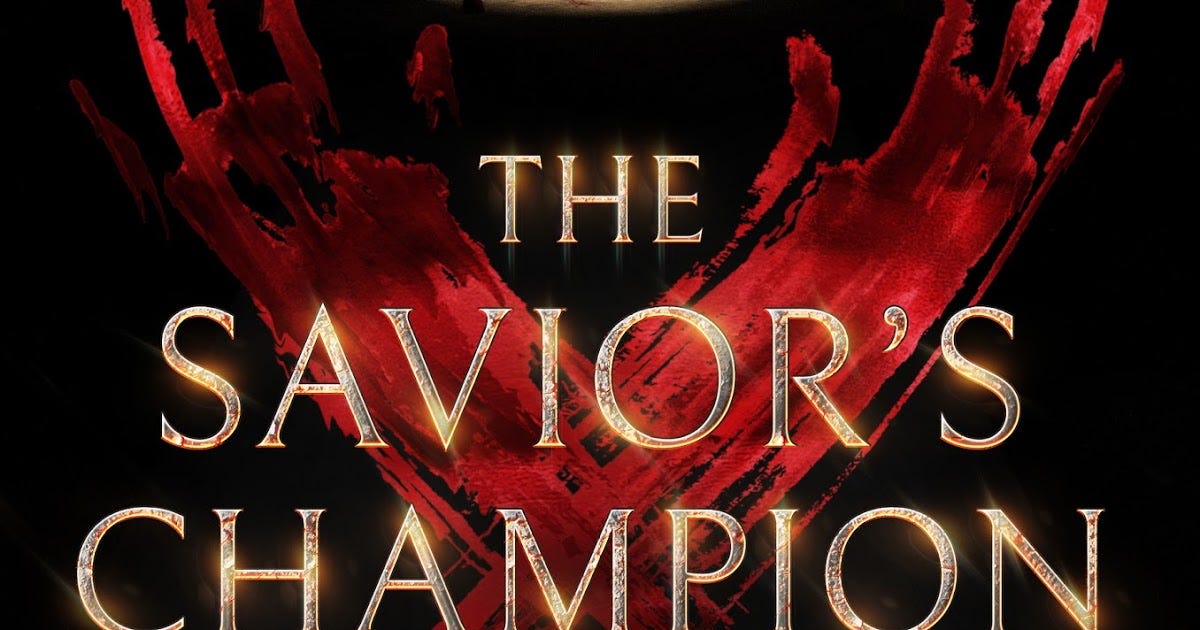 The Savior's Champion” by Jenna Moreci | by Brianna Bennett, M.A., M.F.A. |  The Riveting Review | Medium
