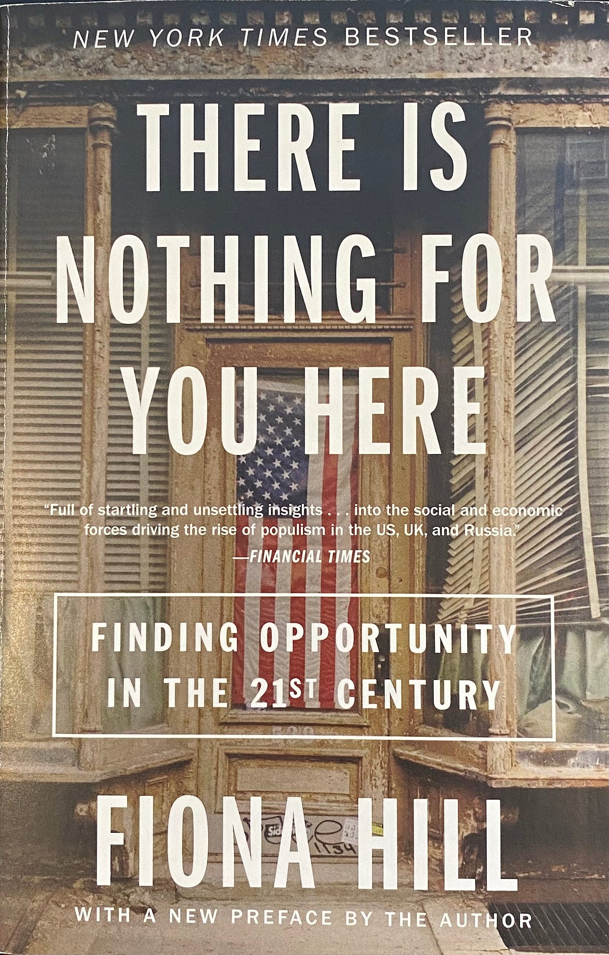 book review there is nothing for you here