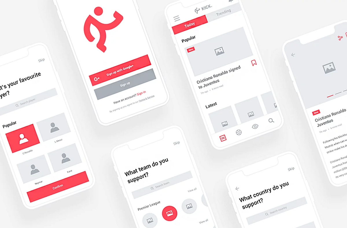 A UI/UX Design Challenge. I’m excited to kick off this challenge… | by ...