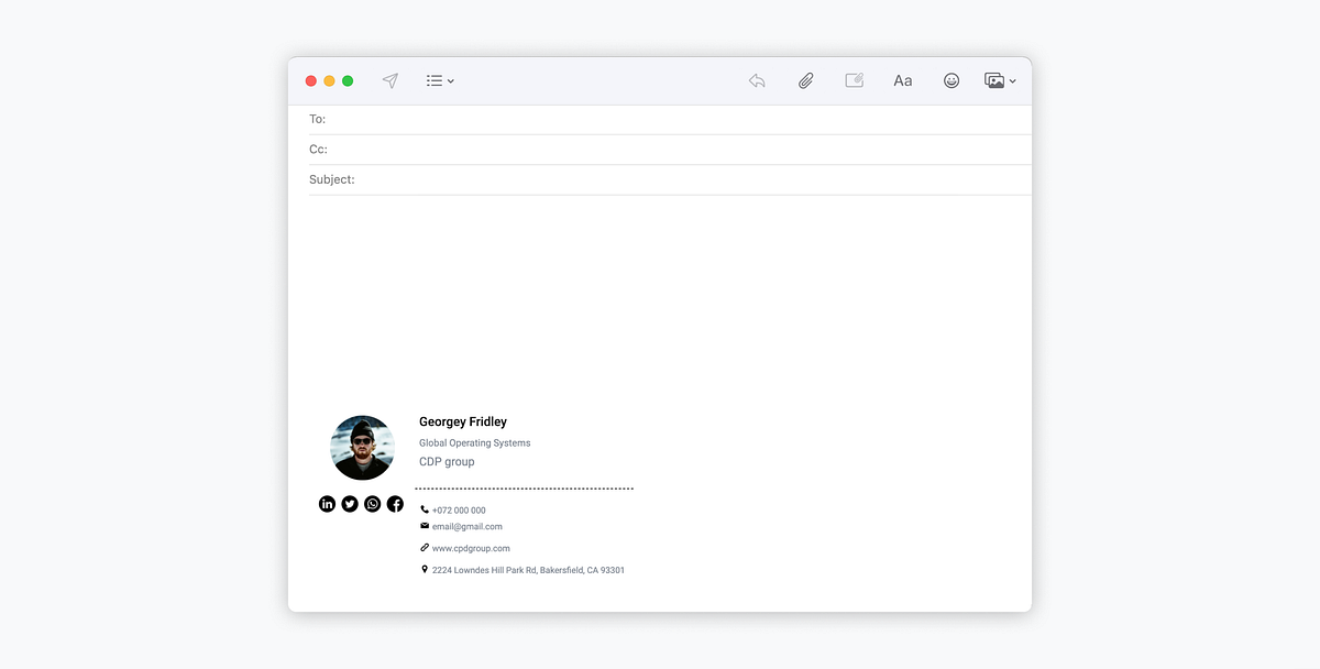 FREE Email Templates for Gmail. 📧 Your email signature is as important ...