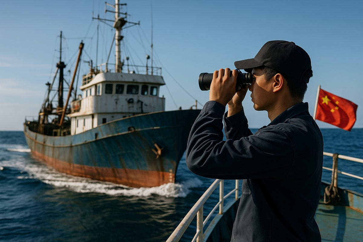 Pescadores-Espía, Satélites y Soberanía
