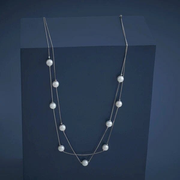 What is the meaning of a pearl necklace by Designer Jewellery