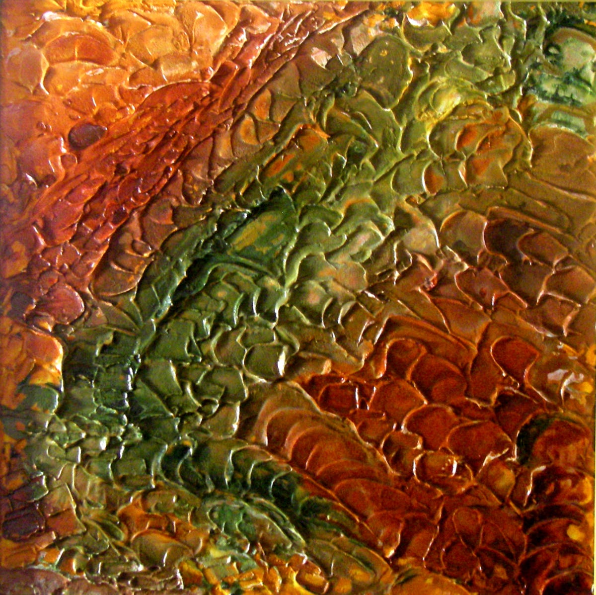 “Dimensional Abstract №10, Southwestern Landscape”