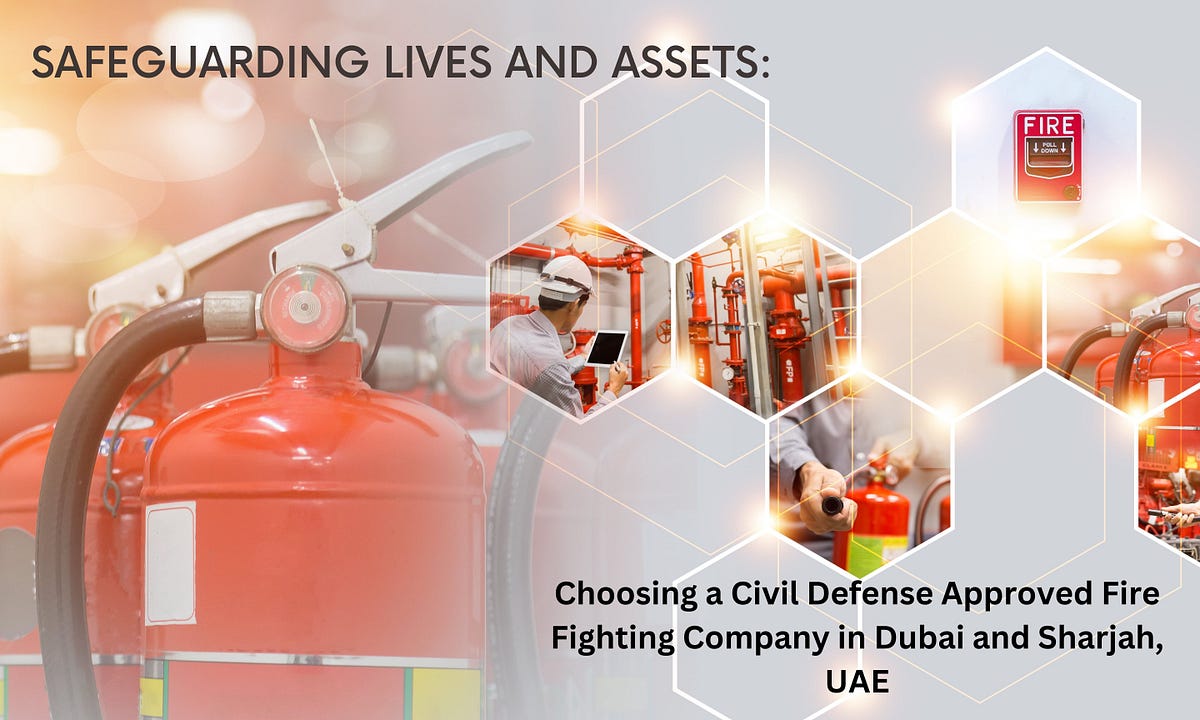 Safeguarding Lives and Assets Choosing a Civil Defense Approved Fire