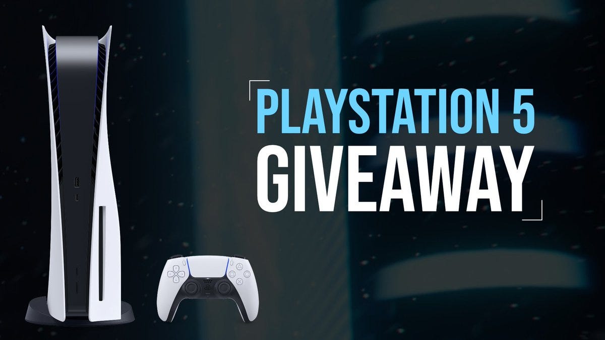 PS5 Giveaway  Enter to Win a Free Sony PlayStation 5
