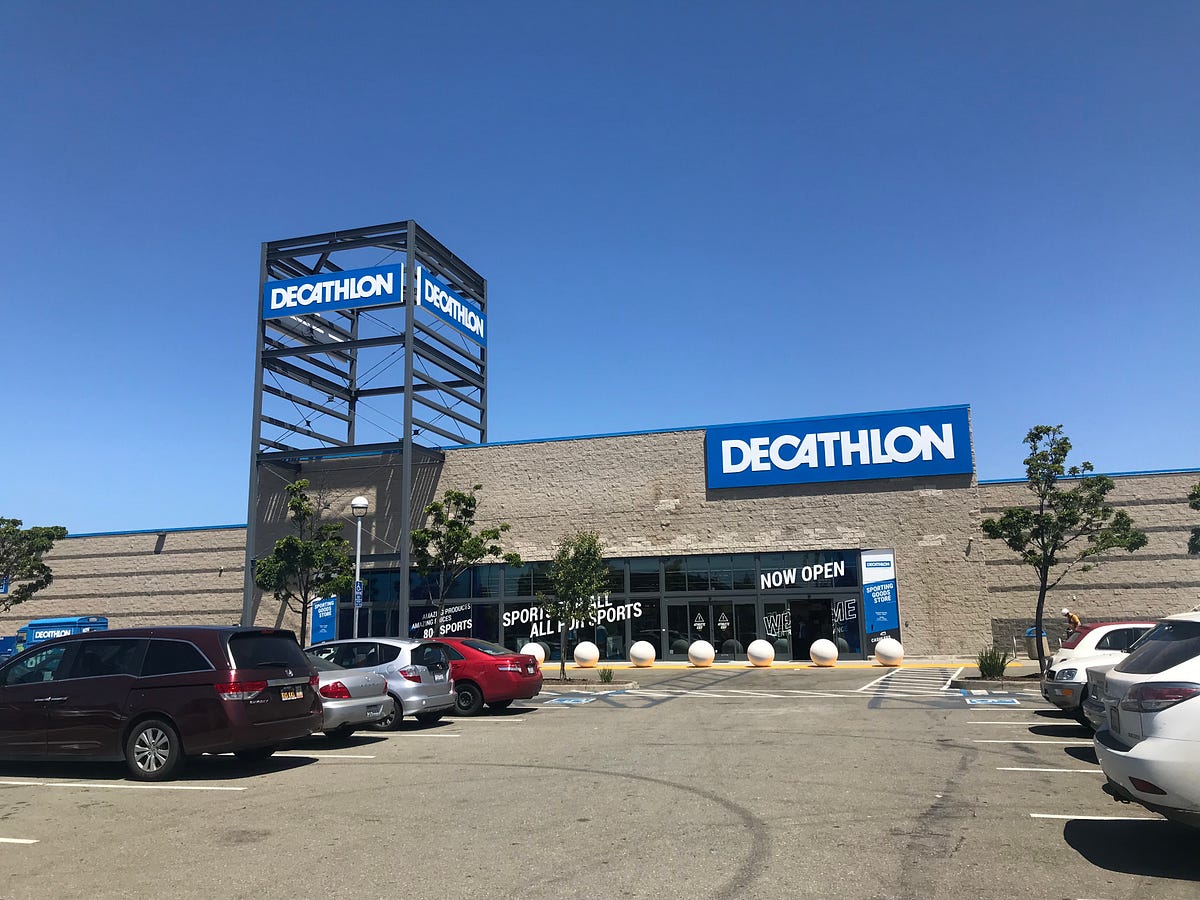Decathlon - Sporting Goods Retail in Central Emeryville