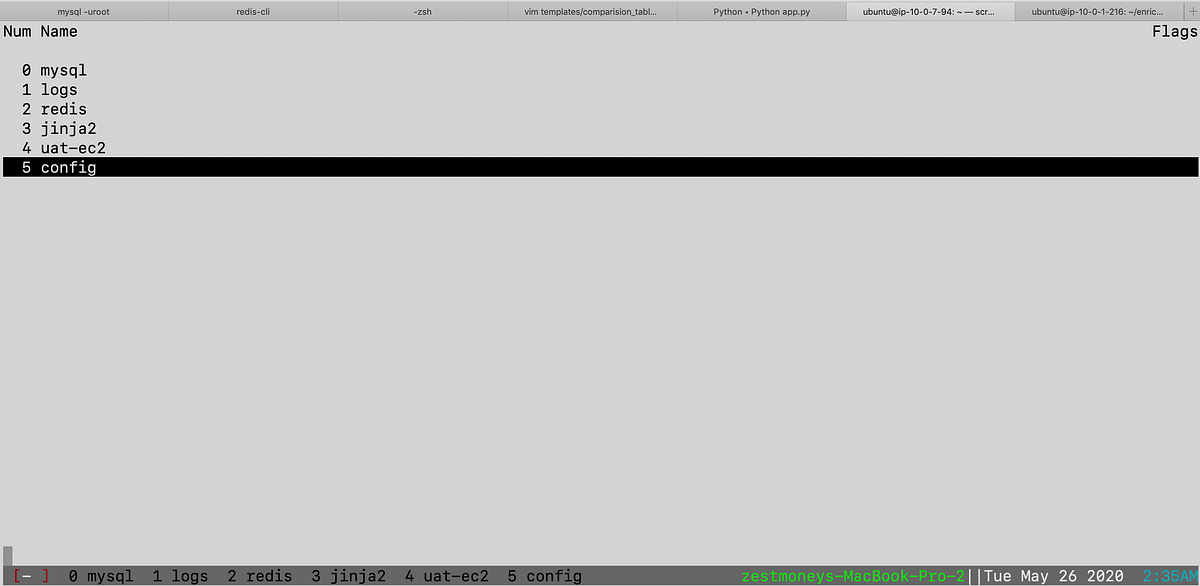 Linux Screen Work from home made easy by Aditya Kumar Medium