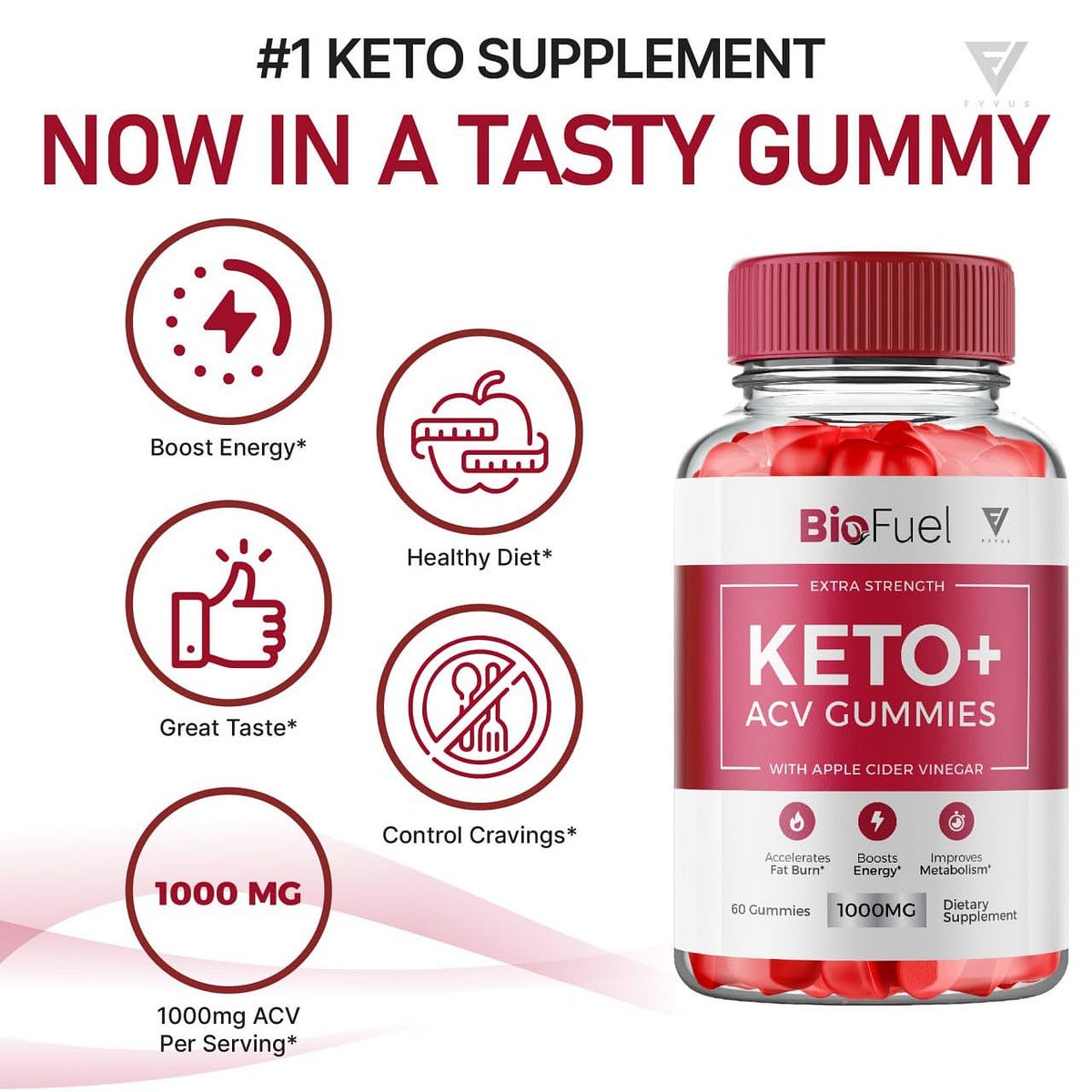 Biofuel Keto Gummies SCAM or Legit Biofuel Keto ACV Gummies Side