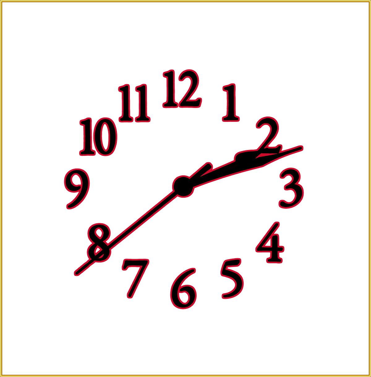 The Clock of Life can't get passed 2.15pm Hello, Love