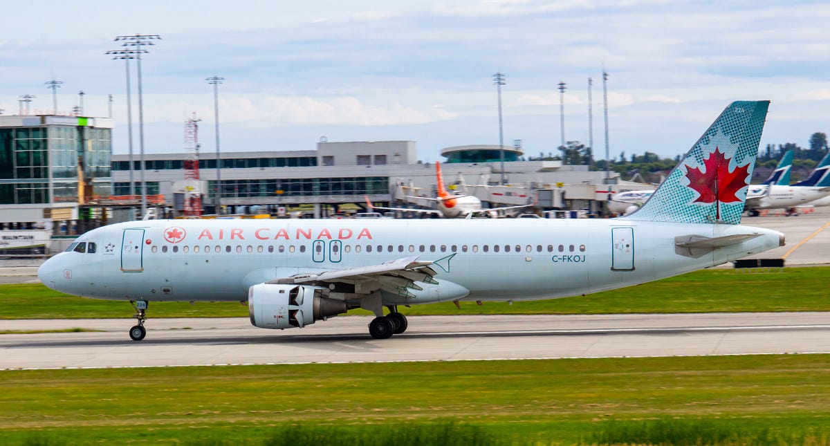 how does air canada travel voucher work