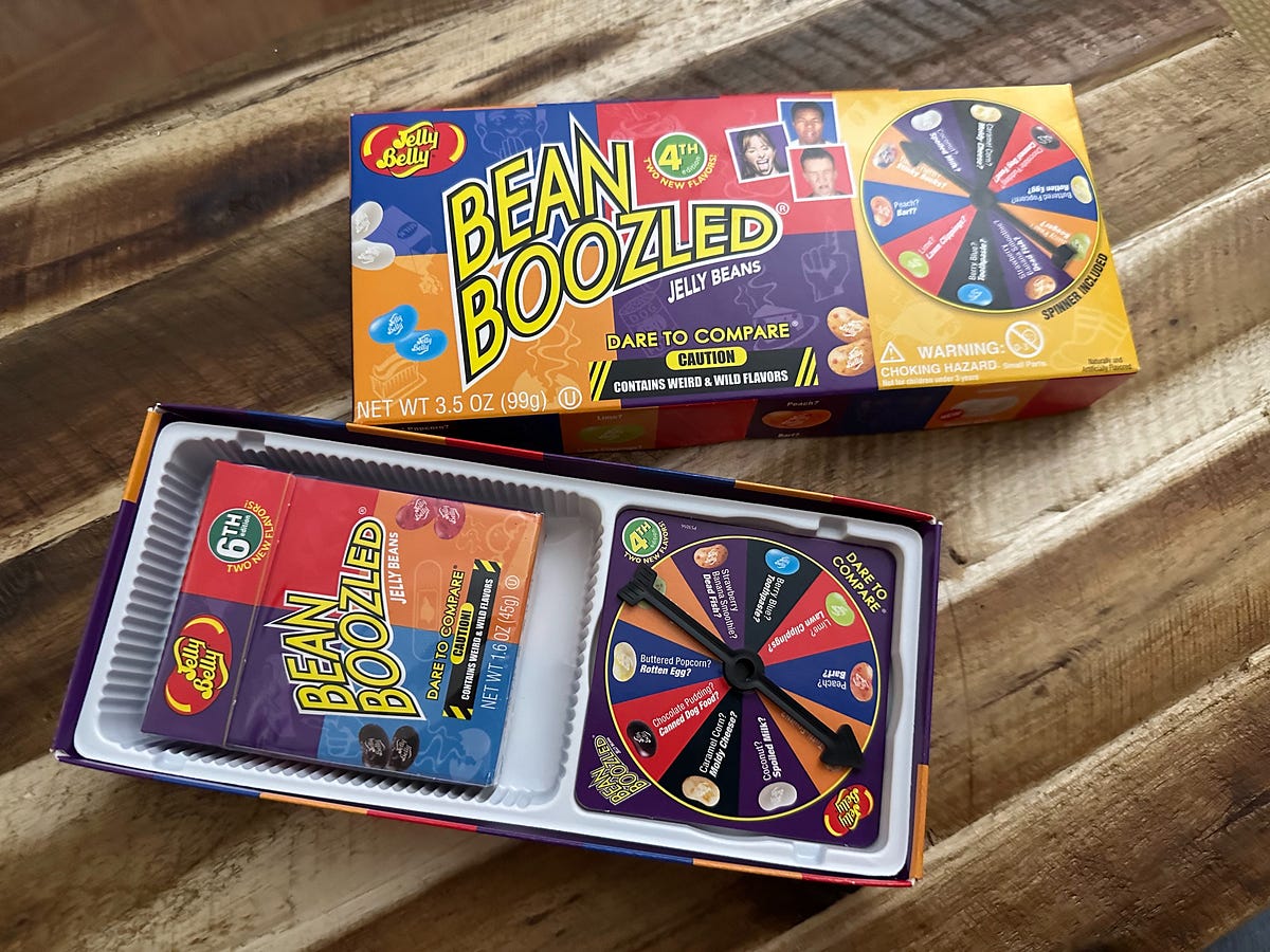 Bamboozled by Bean Boozled. It was all fun and games, until it… by