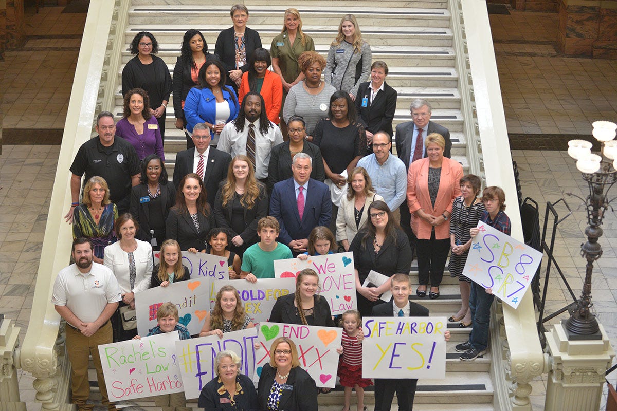 Human Trafficking in A Statewide Problem That Needs A