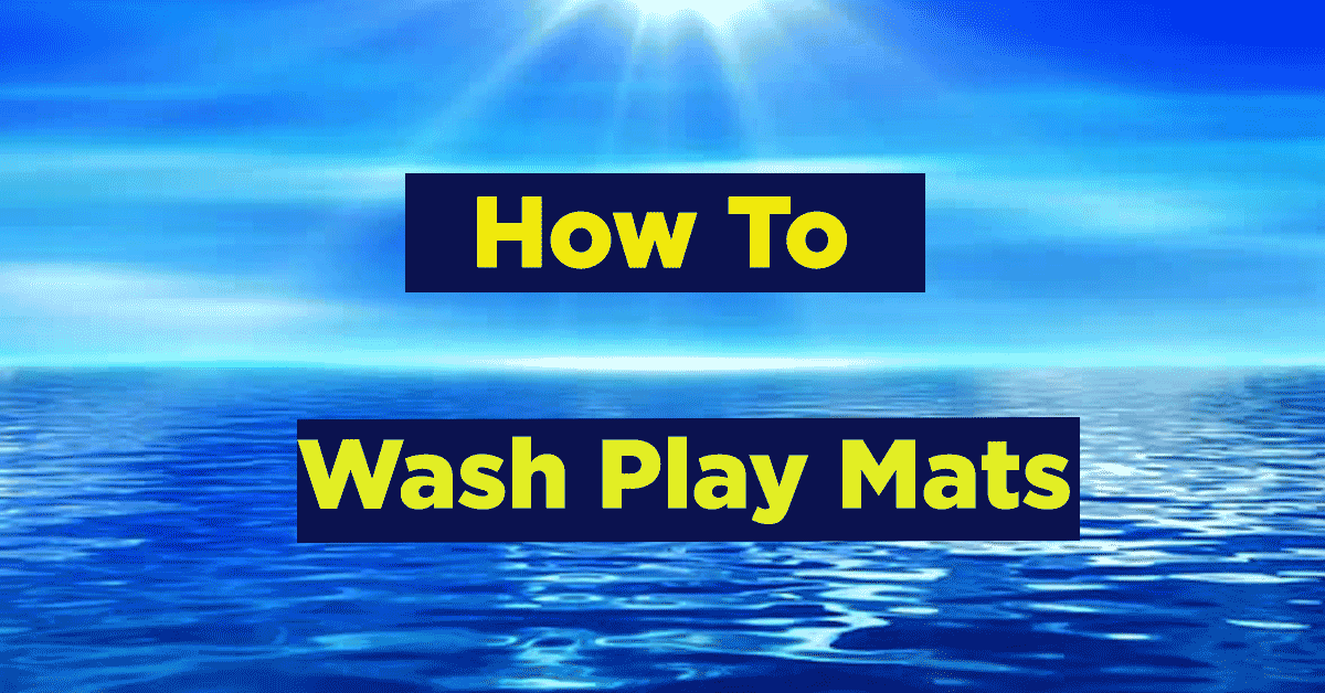 How To Wash Infantino Play Mat. Washing the playmat is necessary to… by Mehwishtahir Medium