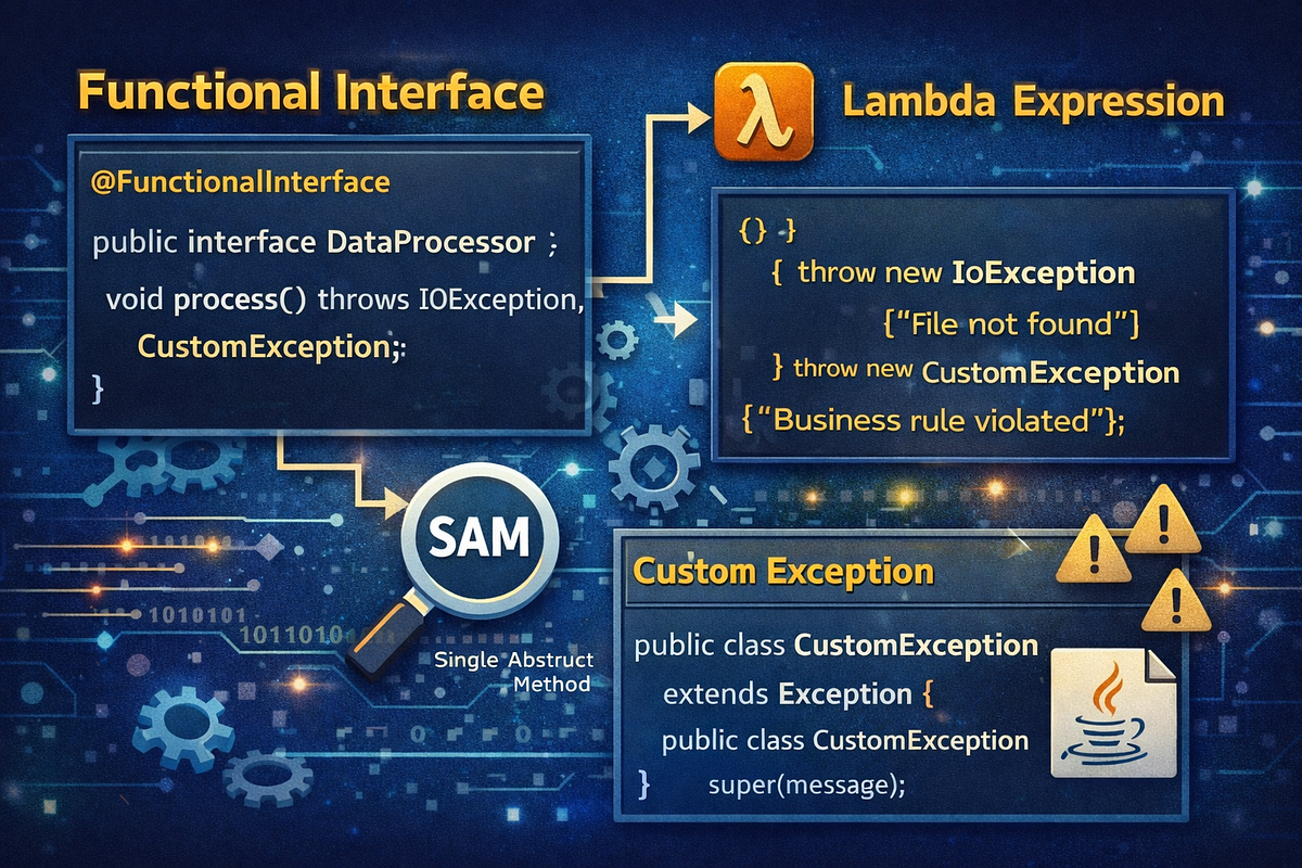 Functional Interfaces in Java — The Backbone of Lambda Expressions ...