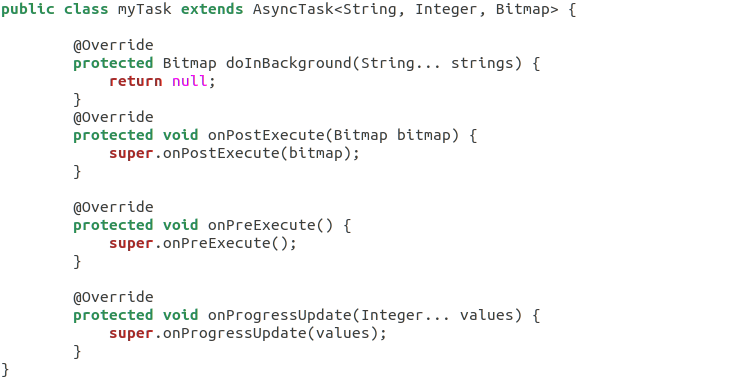 AsyncTask in RecyclerView. Basically, this article based on Today… | by ...