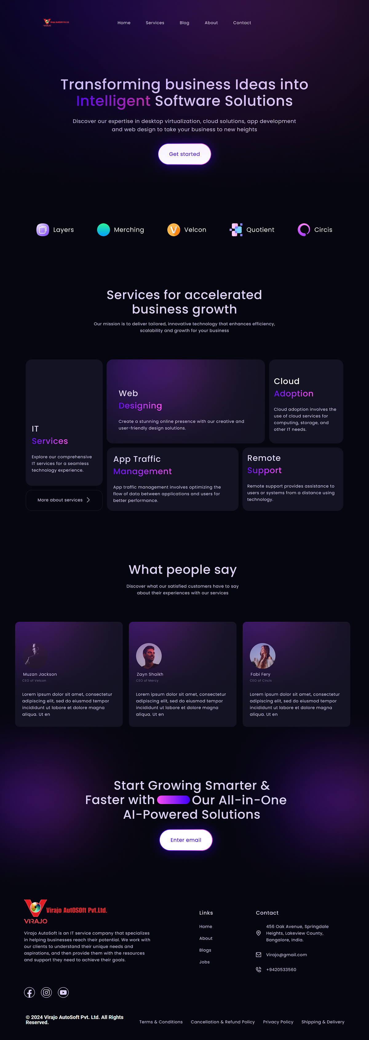 “Revamping UX/UI: How I Transformed a Tech Website for Better ...