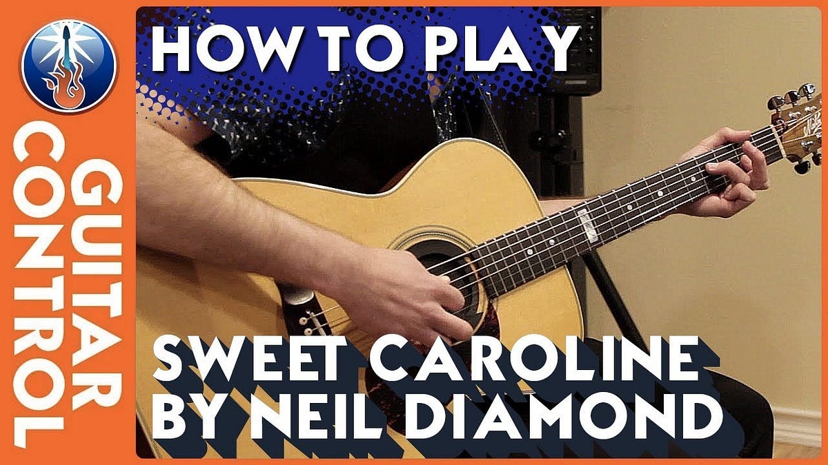 How To Play Sweet Caroline On Ukulele How to Play Sweet Caroline by Neil Diamond | by Guitar Control | Medium