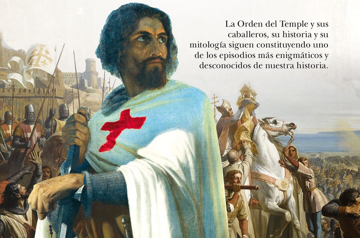 ‘Eso no estaba en mi libro de historia de los templarios’, de Manuel