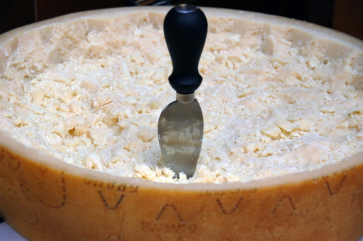 Grana Padano vs Parmigiano Reggiano the difference by Erreti Medium