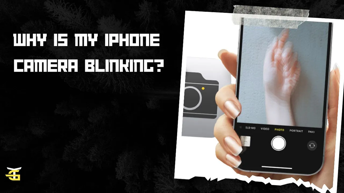 Why is my iPhone camera blinking? Kashafriaz Medium