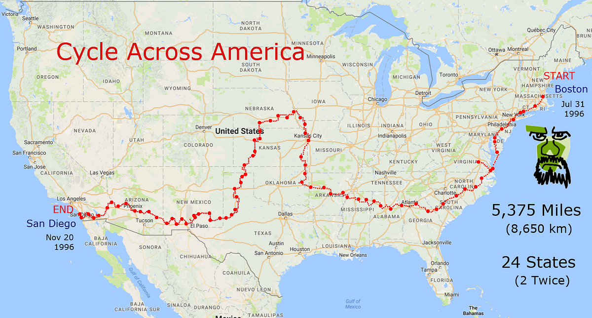 All Cycle Across America Posts. Index of links to all the entries of my ...