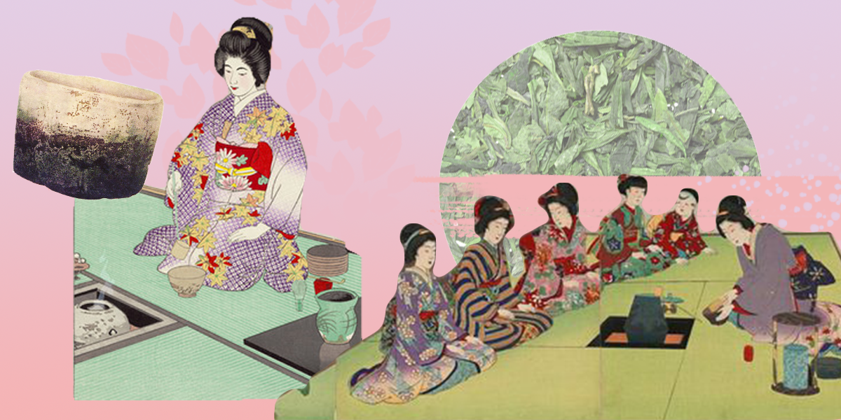 The Art of Japanese Tea Drinking. Chanoyu is rooted in Zen Buddhism
