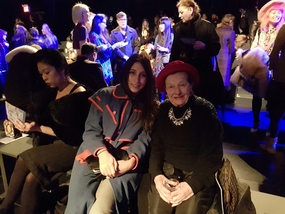 Talking about Ruth Finley’s Fashion Calendar with Natalie Nudell by
