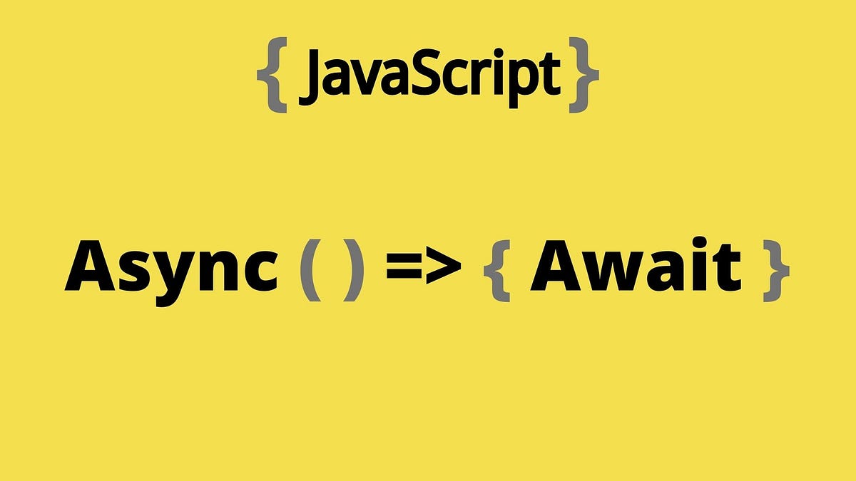 Await Sync Vs Synchronous | How to Use Async/Await in JavaScript Like a ...
