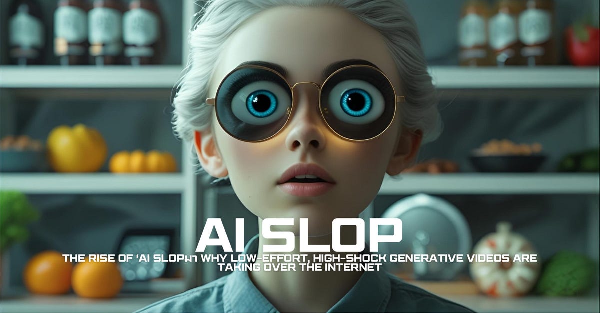 Why LowEffort, HighShock Generative Videos Are Taking Over the