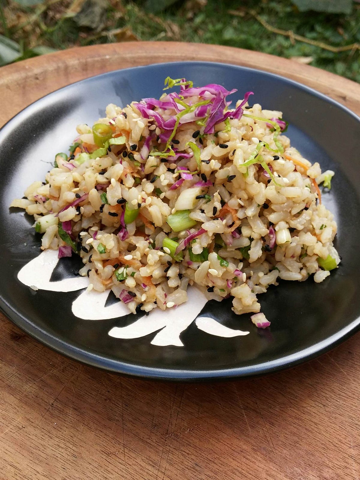 Asian Wild Rice Salad. Ingredients: | by Ana B. | Medium