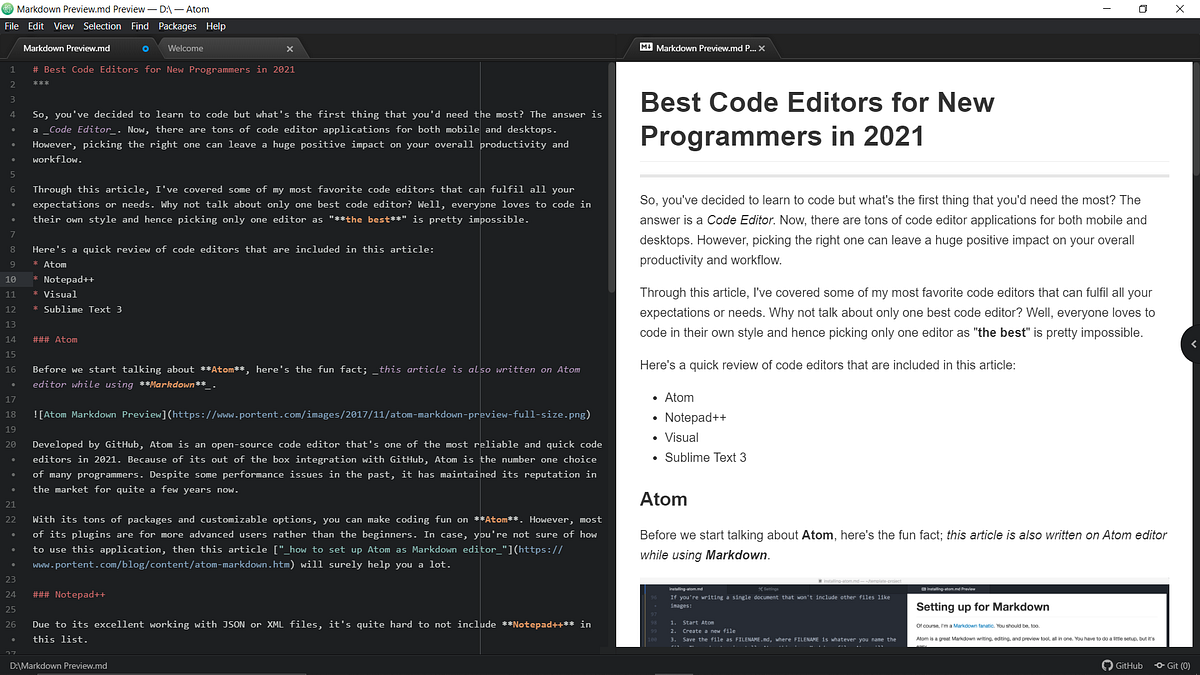 Best Code Editors for New Programmers in 2021 | by Abhishek Verma | Medium