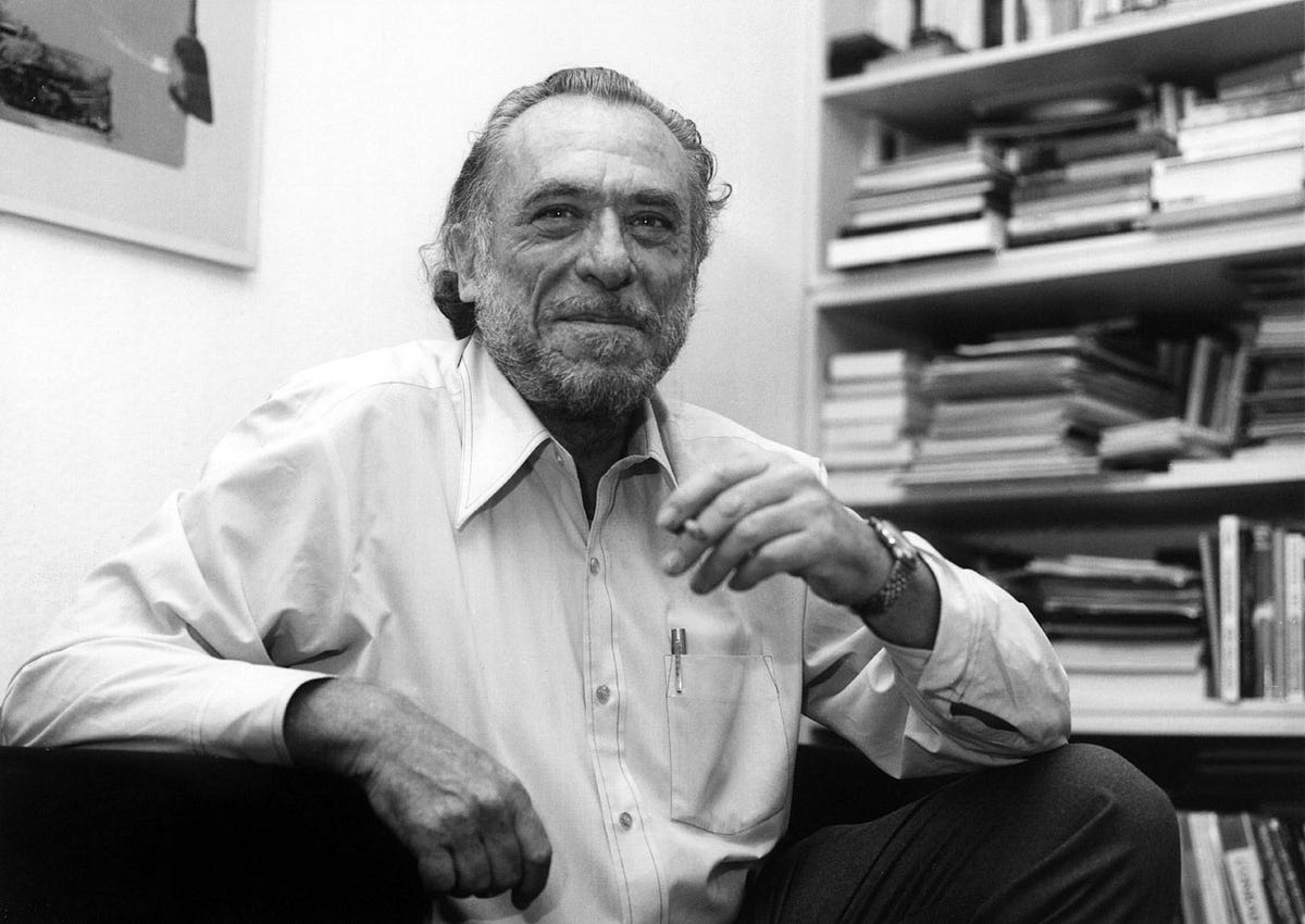 Charles Bukowski on How to Write. Six lessons by the “laureate of…, by  Atanas Shorgov