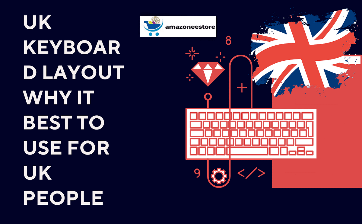 UK keyboard layout why it best to use for UK People by amazoneestore