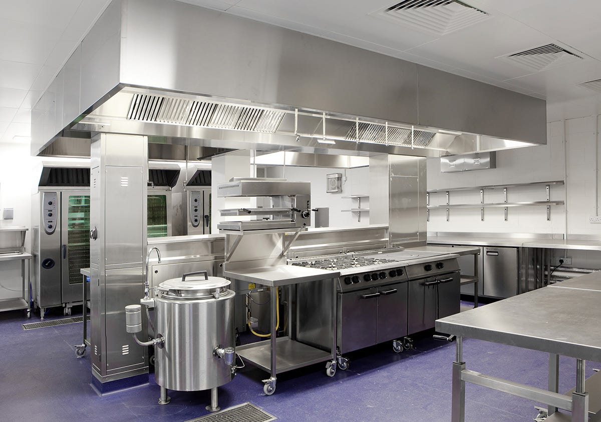 Kitchen Equipment Manufacturers Commercial Canteen Kitchen Equipment