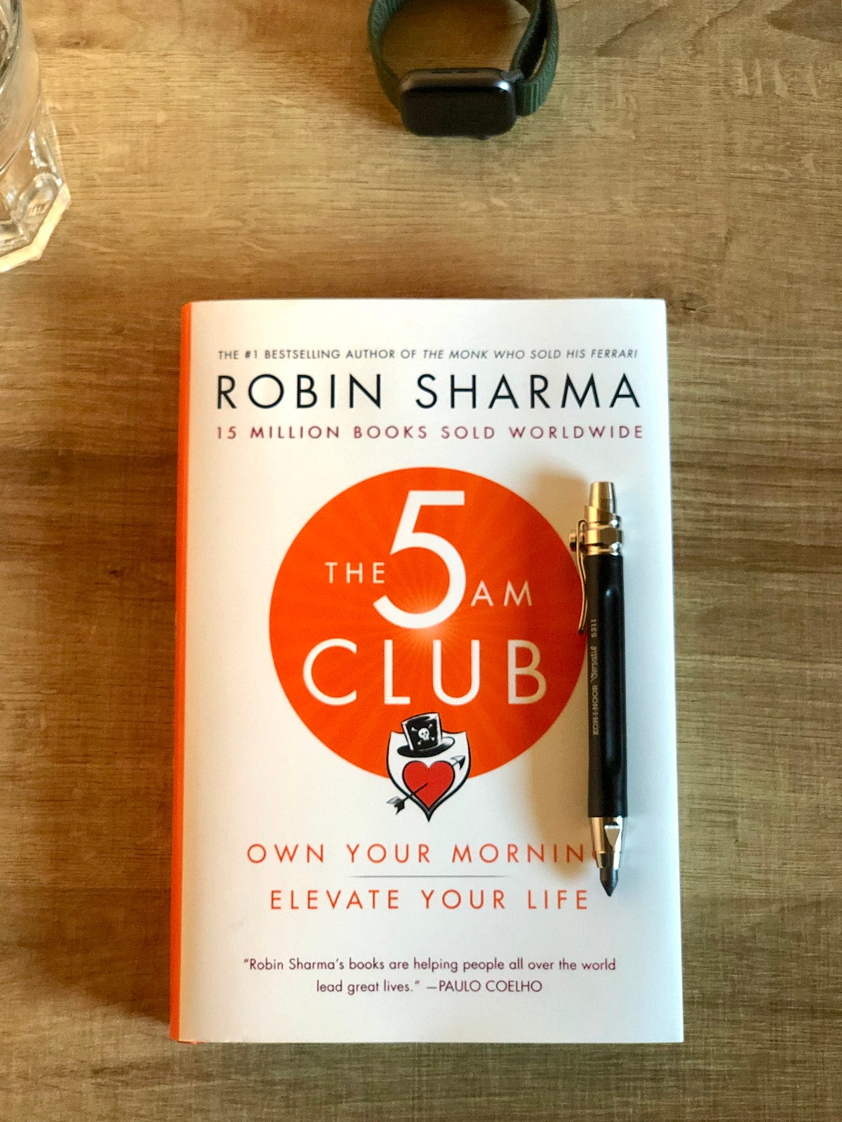 book review of 5 am club